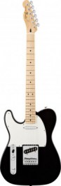 FENDER STANDARD TELECASTER LH MN BLACK TINT